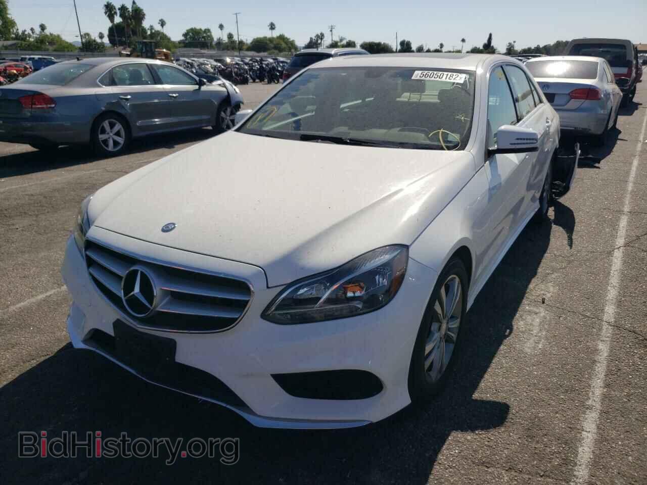 2014 MERCEDES-BENZ E-CLASS - VIN: WDDHF0EB7EA866880 - Photo 2
