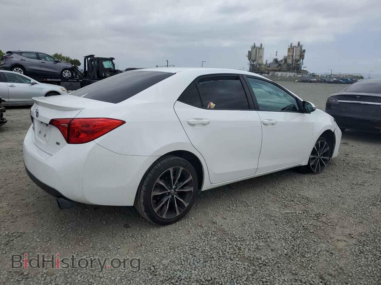 2017 TOYOTA COROLLA - VIN: 5YFBURHEXHP672053 - Фото 3