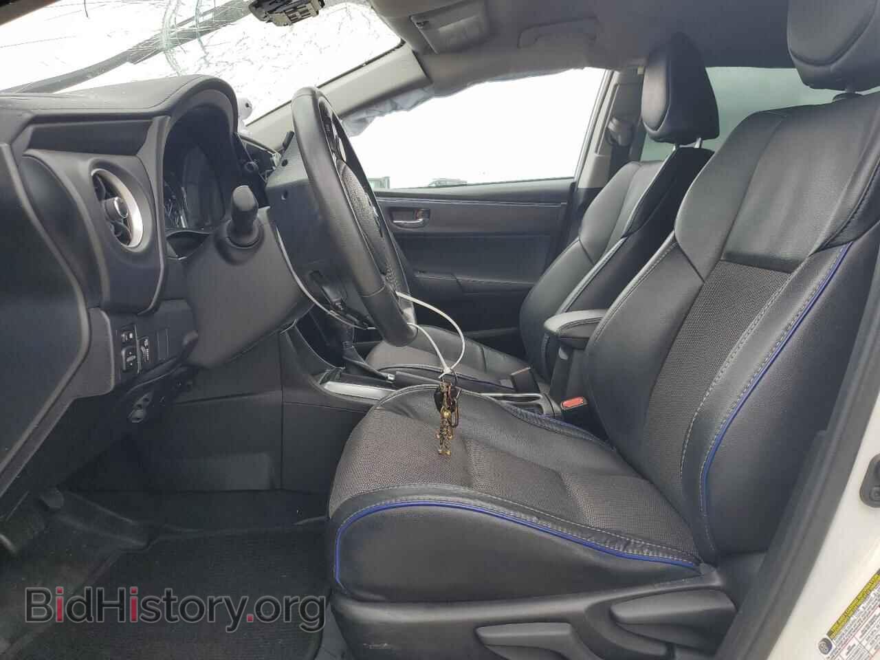 2017 TOYOTA COROLLA - VIN: 5YFBURHEXHP672053 - Фото 7