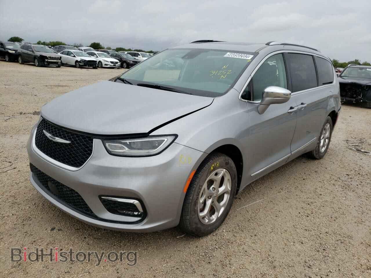 2021 CHRYSLER PACIFICA - VIN: 2C4RC3GG9MR530062 - Photo 2