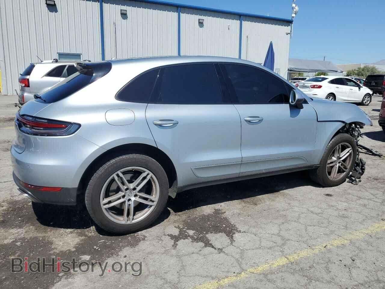 2021 PORSCHE MACAN - VIN: WP1AA2A53MLB08817 - Фото 3