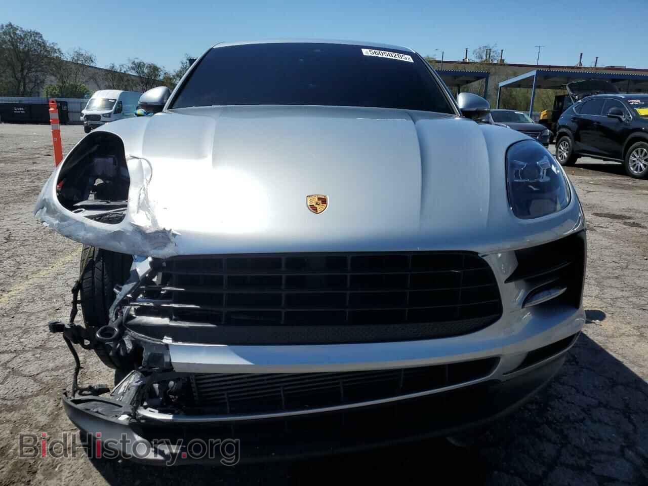 2021 PORSCHE MACAN - VIN: WP1AA2A53MLB08817 - Фото 5