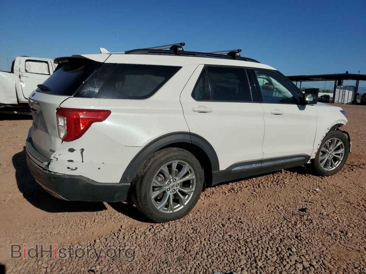 2020 FORD EXPLORER - VIN: 1FMSK7DH2LGB93769 - Photo 3