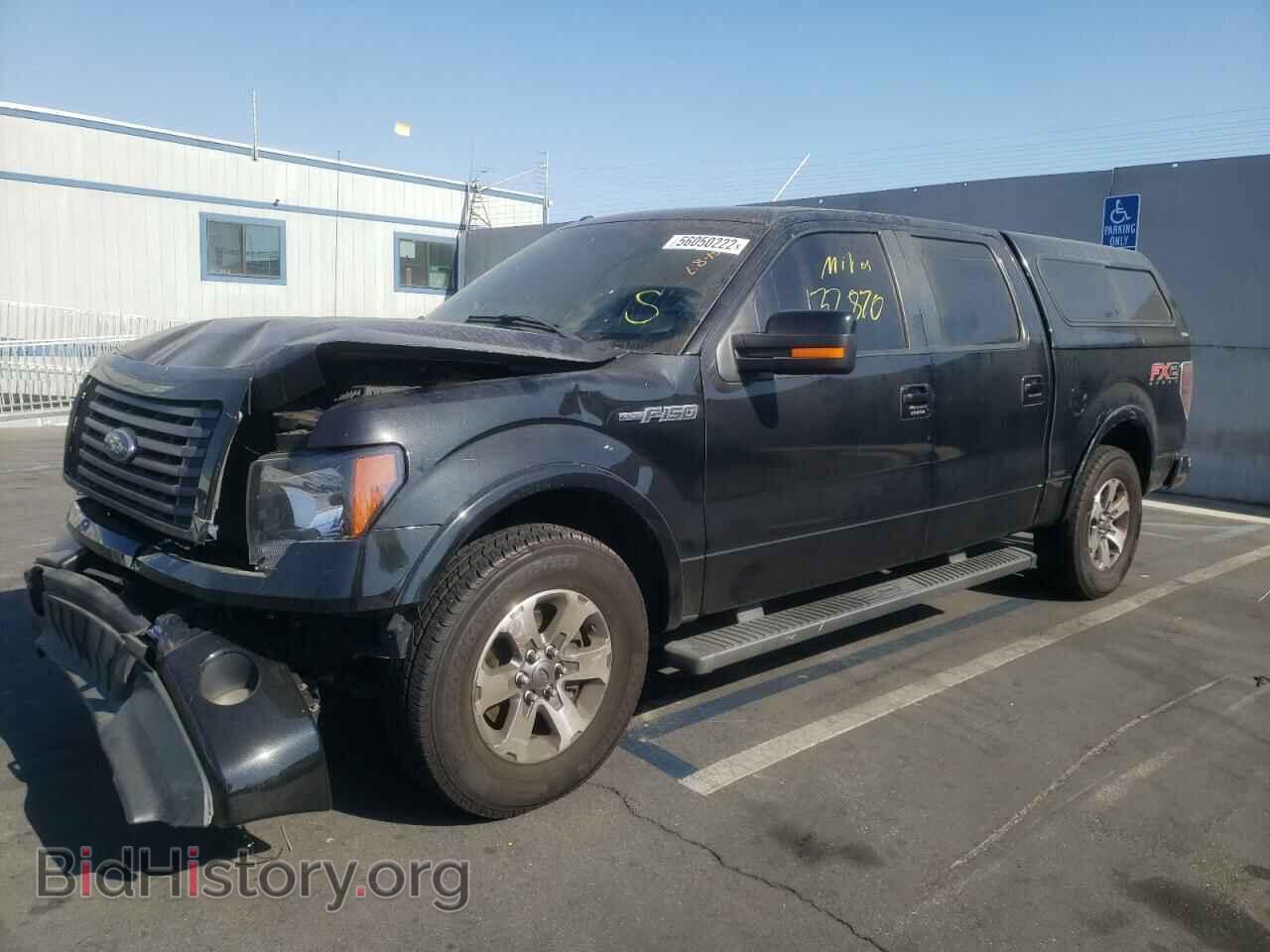 2012 FORD F-150 - VIN: 1FTFW1CF2CFC55989 - Фото 2