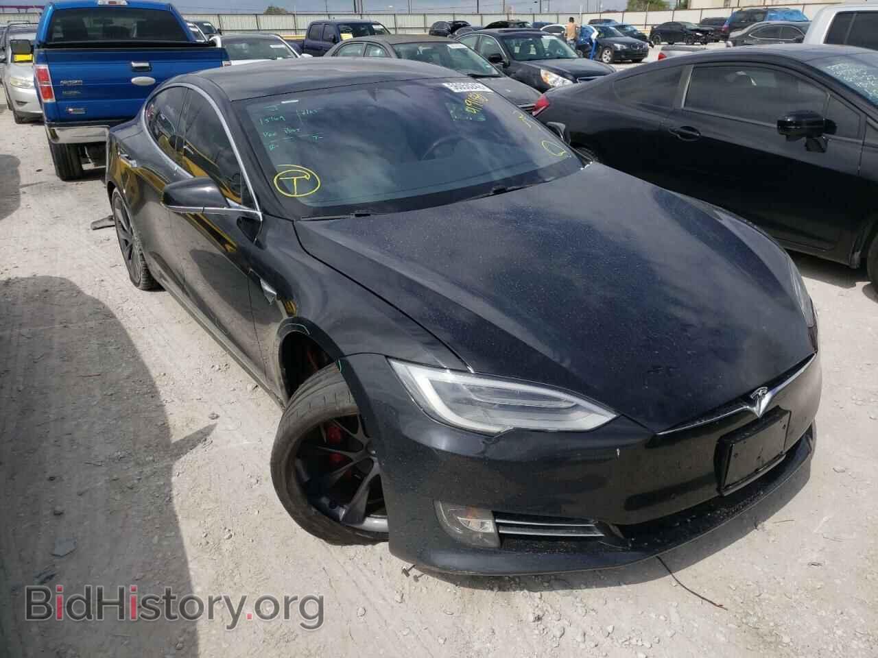 Photo 5YJSA1E44MF419158 - TESLA MODEL S 2021