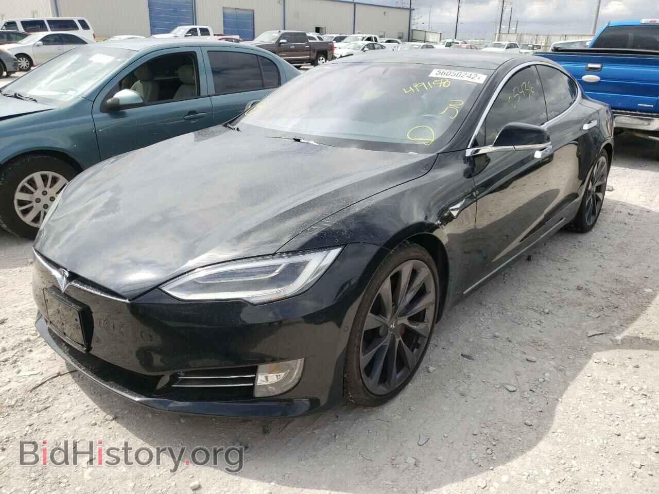2021 TESLA MODEL S - VIN: 5YJSA1E44MF419158 - Photo 2