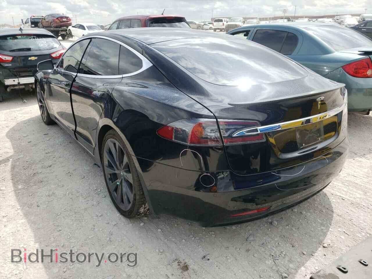 2021 TESLA MODEL S - VIN: 5YJSA1E44MF419158 - Photo 3