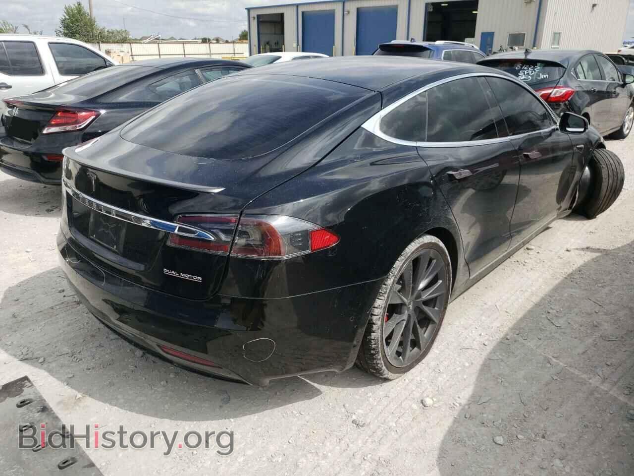 2021 TESLA MODEL S - VIN: 5YJSA1E44MF419158 - Photo 4