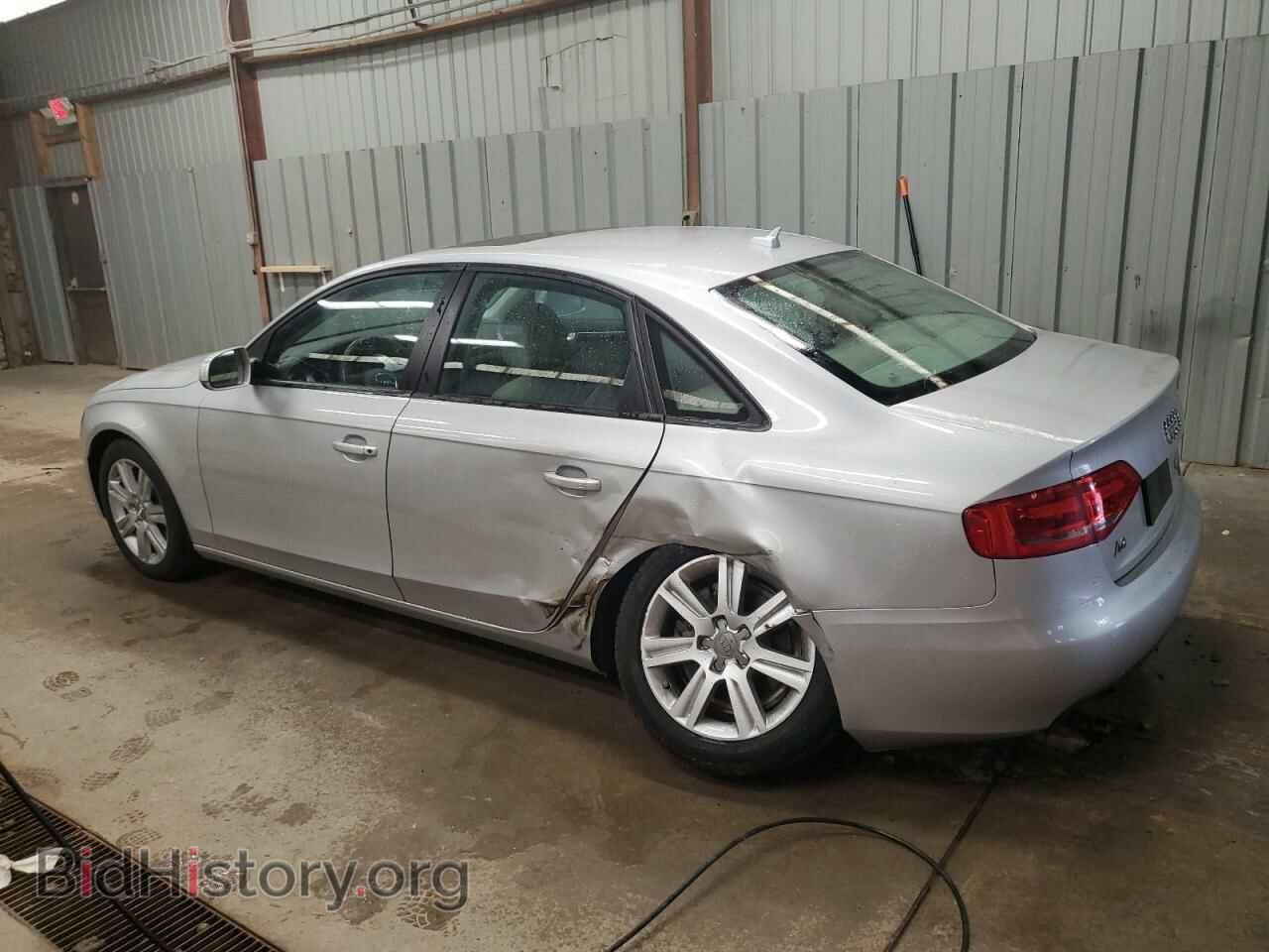 2011 AUDI A4 - VIN: WAUBFAFL3BN035634 - Фото 2