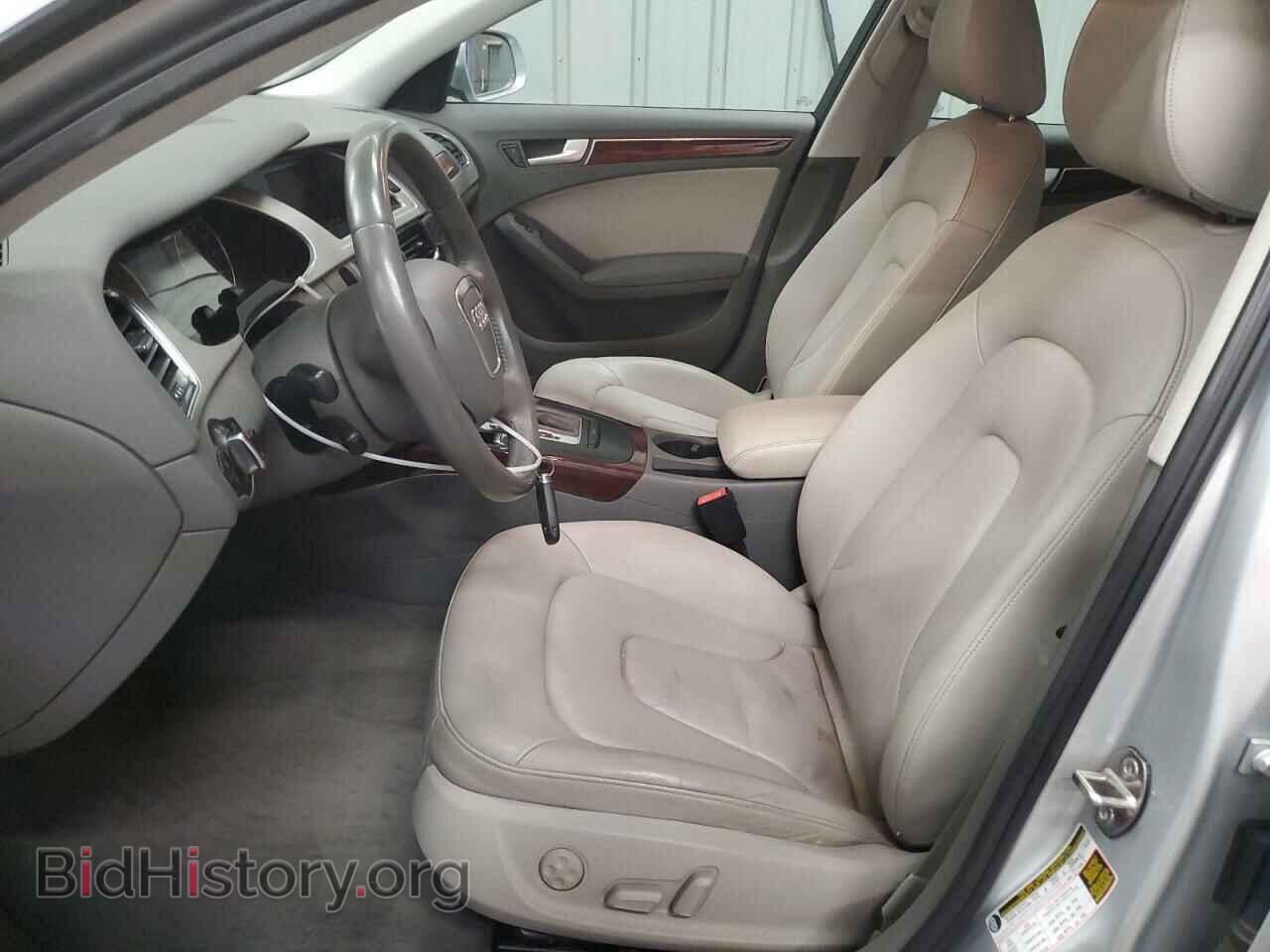 2011 AUDI A4 - VIN: WAUBFAFL3BN035634 - Фото 7