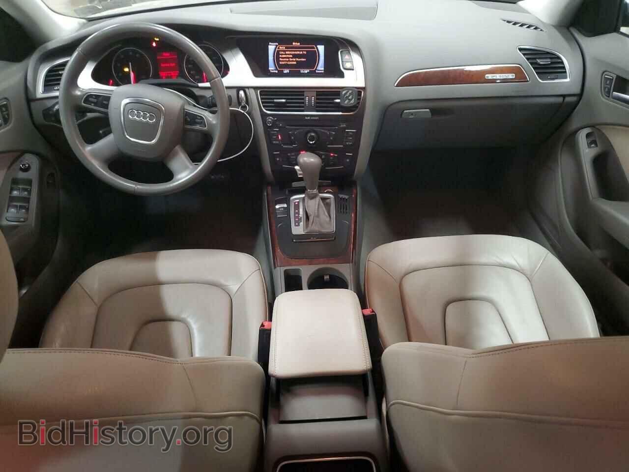 2011 AUDI A4 - VIN: WAUBFAFL3BN035634 - Фото 8