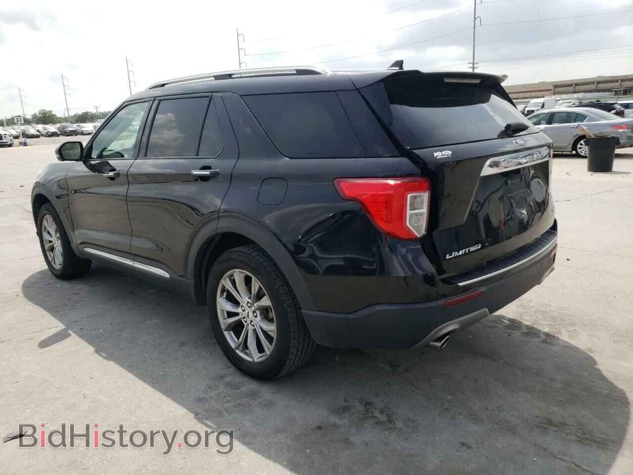 2021 FORD EXPLORER - VIN: 1FMSK8FH2MGA87780 - Фото 2