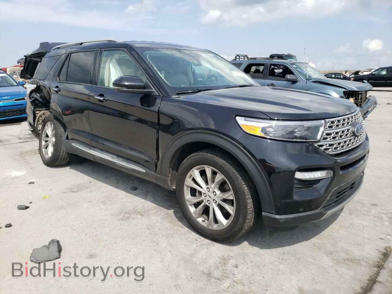 2021 FORD EXPLORER - VIN: 1FMSK8FH2MGA87780 - Фото 4