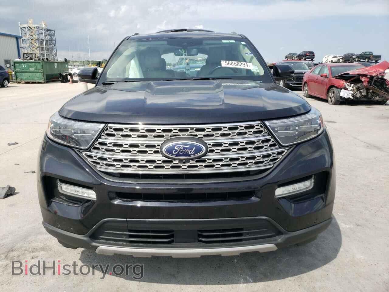 2021 FORD EXPLORER - VIN: 1FMSK8FH2MGA87780 - Фото 5