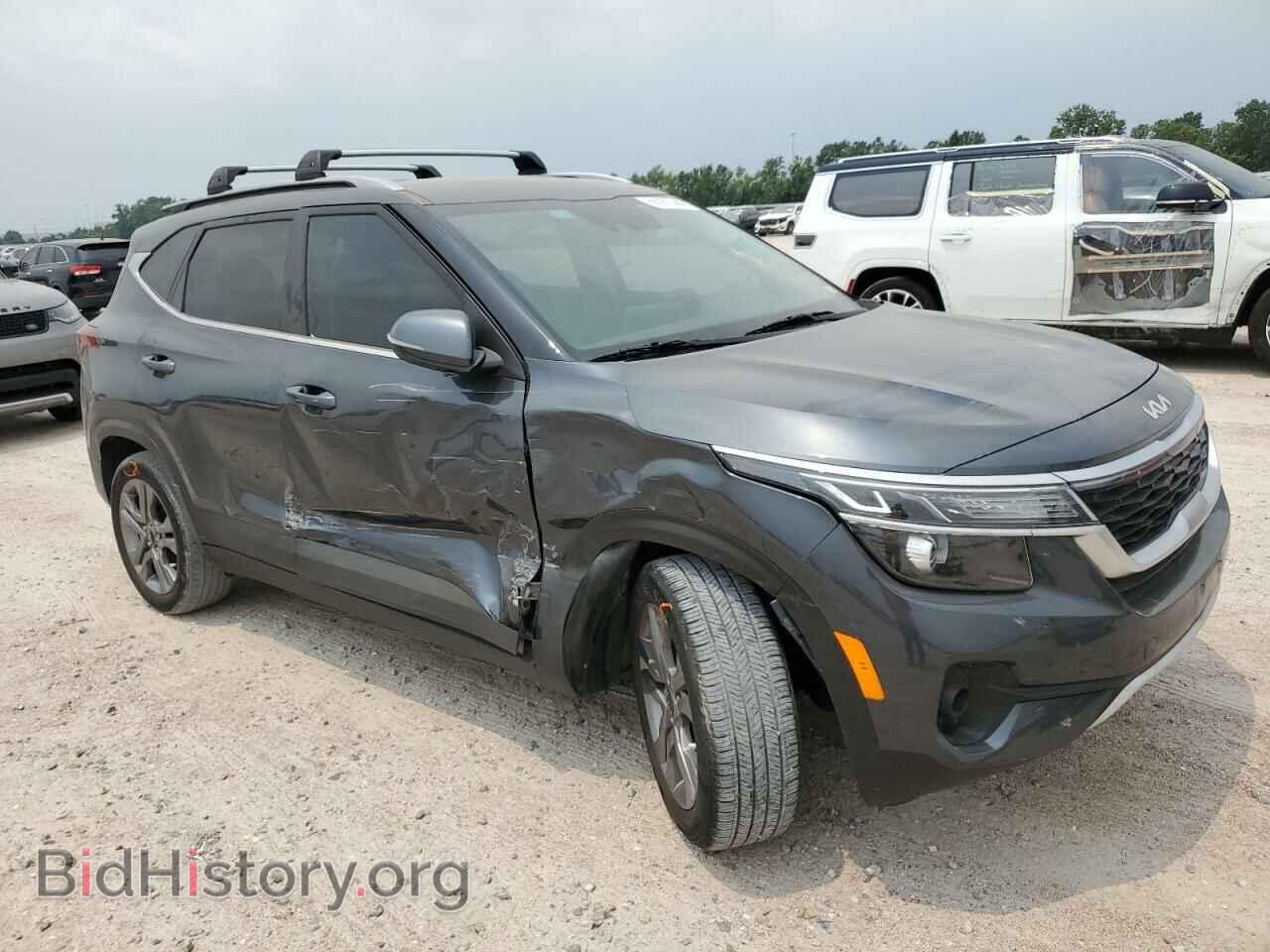 2023 KIA SELTOS - VIN: KNDEU2AA8P7372653 - Фото 4