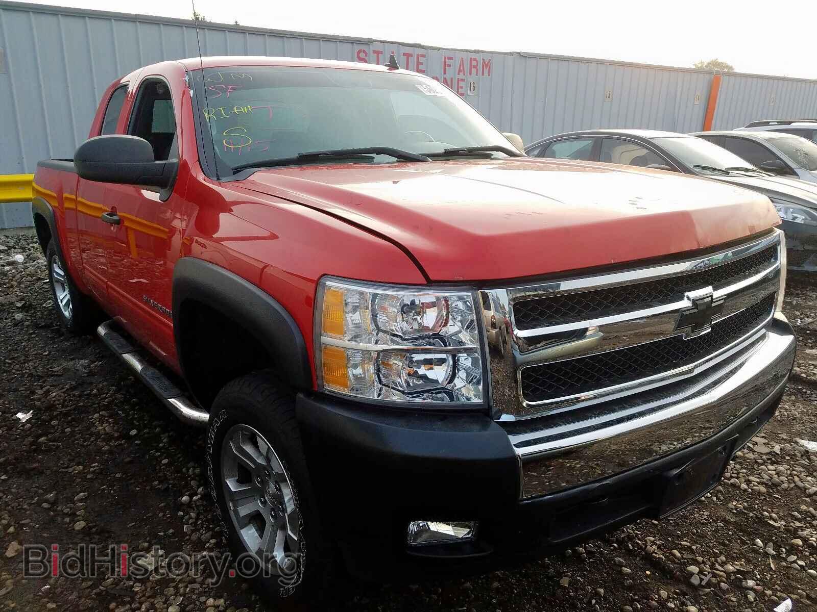 Фотография 1GCSKSE30AZ213979 - CHEVROLET SILVERADO 2010