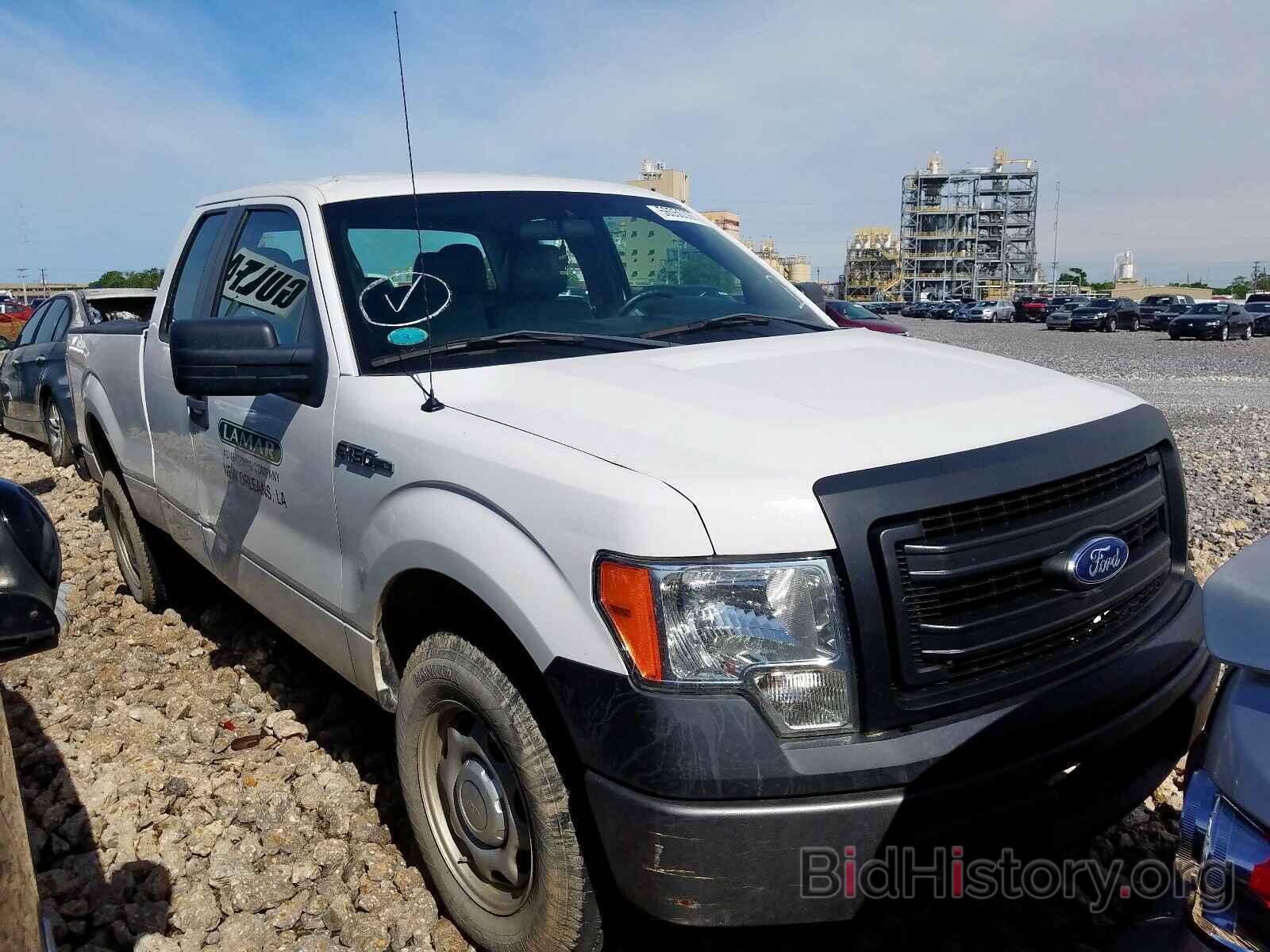 Фотография 1FTEX1CM3EFC39908 - FORD F150 2014