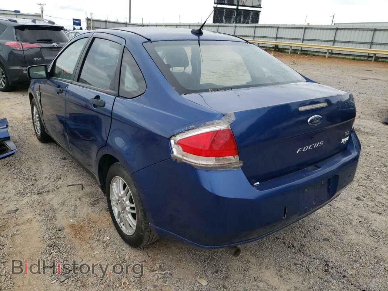 2008 FORD FOCUS - VIN: 1FAHP35N18W149777 - Фото 3