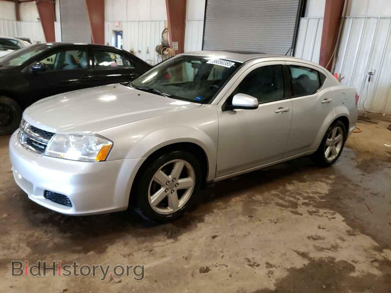 Photo 1B3BD1FB9BN620686 - DODGE AVENGER 2011