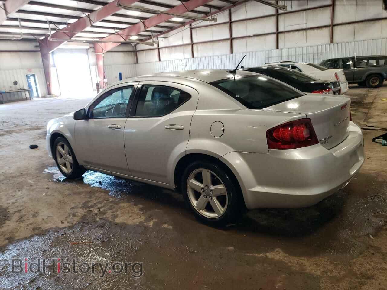 2011 DODGE AVENGER - VIN: 1B3BD1FB9BN620686 - Фото 2