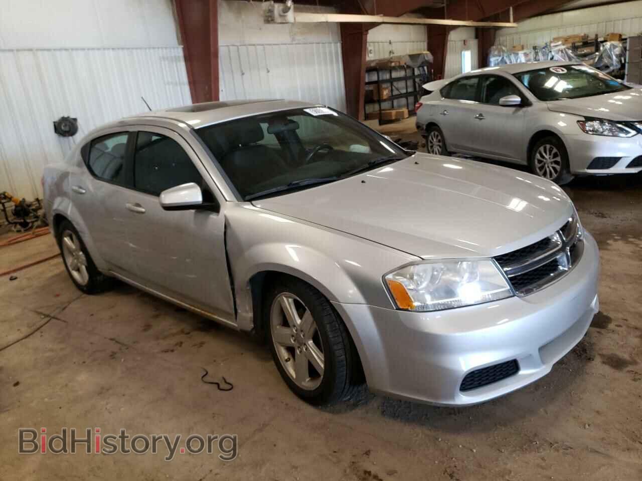 2011 DODGE AVENGER - VIN: 1B3BD1FB9BN620686 - Фото 4