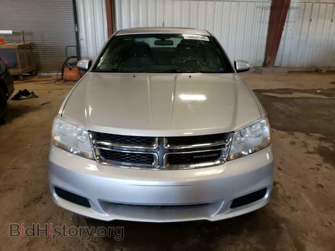 2011 DODGE AVENGER - VIN: 1B3BD1FB9BN620686 - Фото 5
