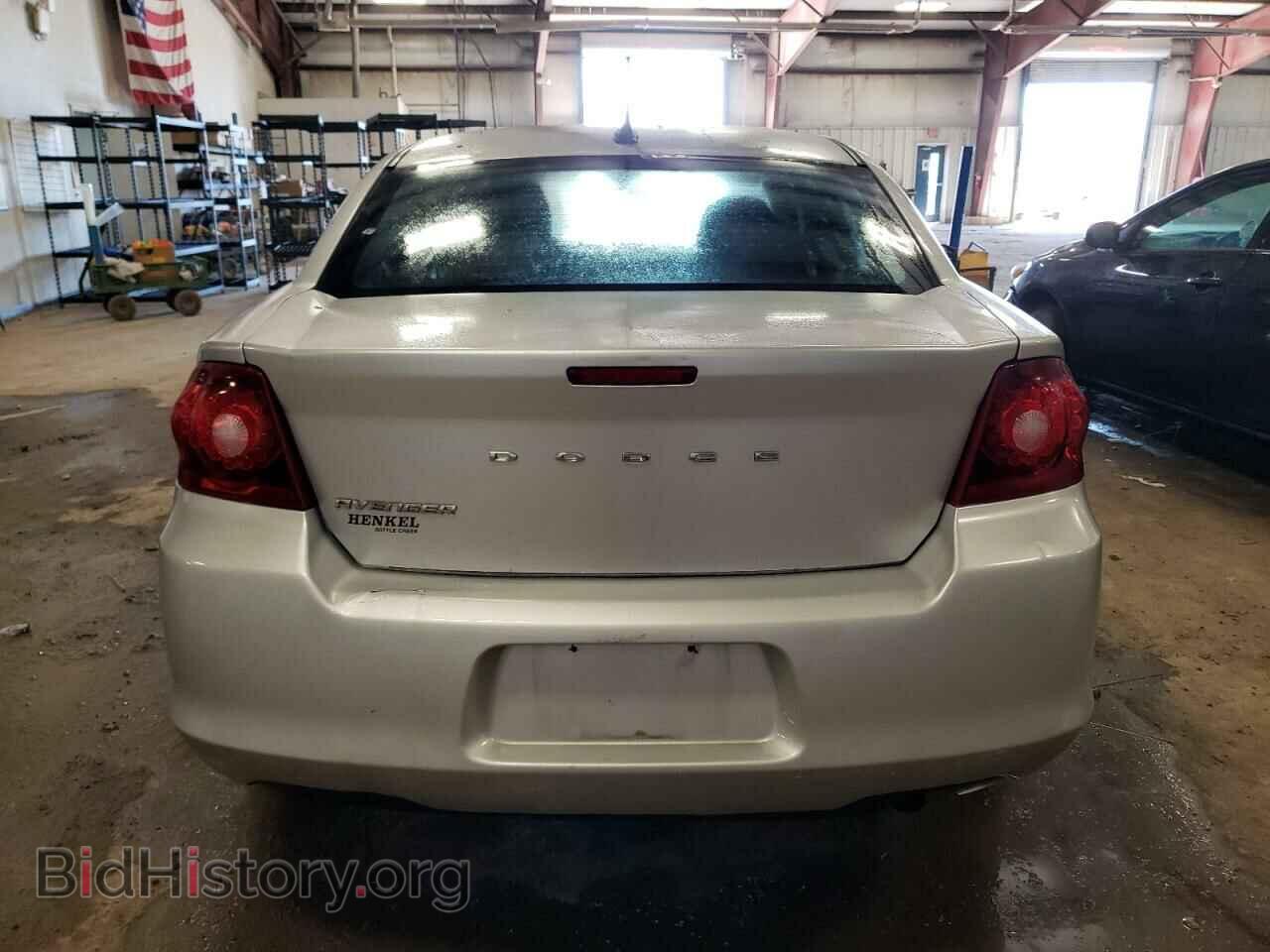 2011 DODGE AVENGER - VIN: 1B3BD1FB9BN620686 - Фото 6