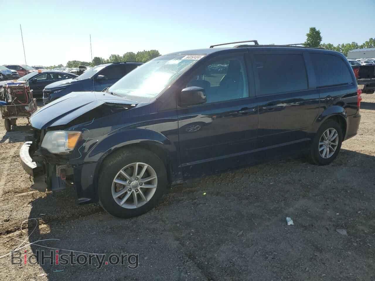 Фотография 2C4RDGCGXER407222 - DODGE CARAVAN 2014