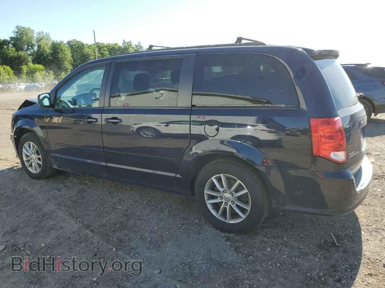 2014 DODGE CARAVAN - VIN: 2C4RDGCGXER407222 - Фото 2