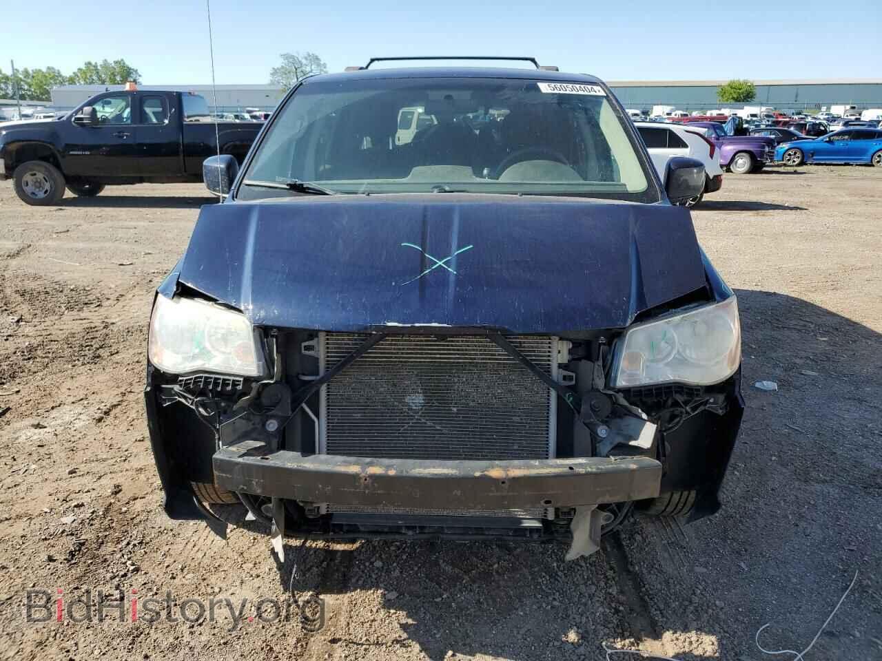 2014 DODGE CARAVAN - VIN: 2C4RDGCGXER407222 - Фото 5
