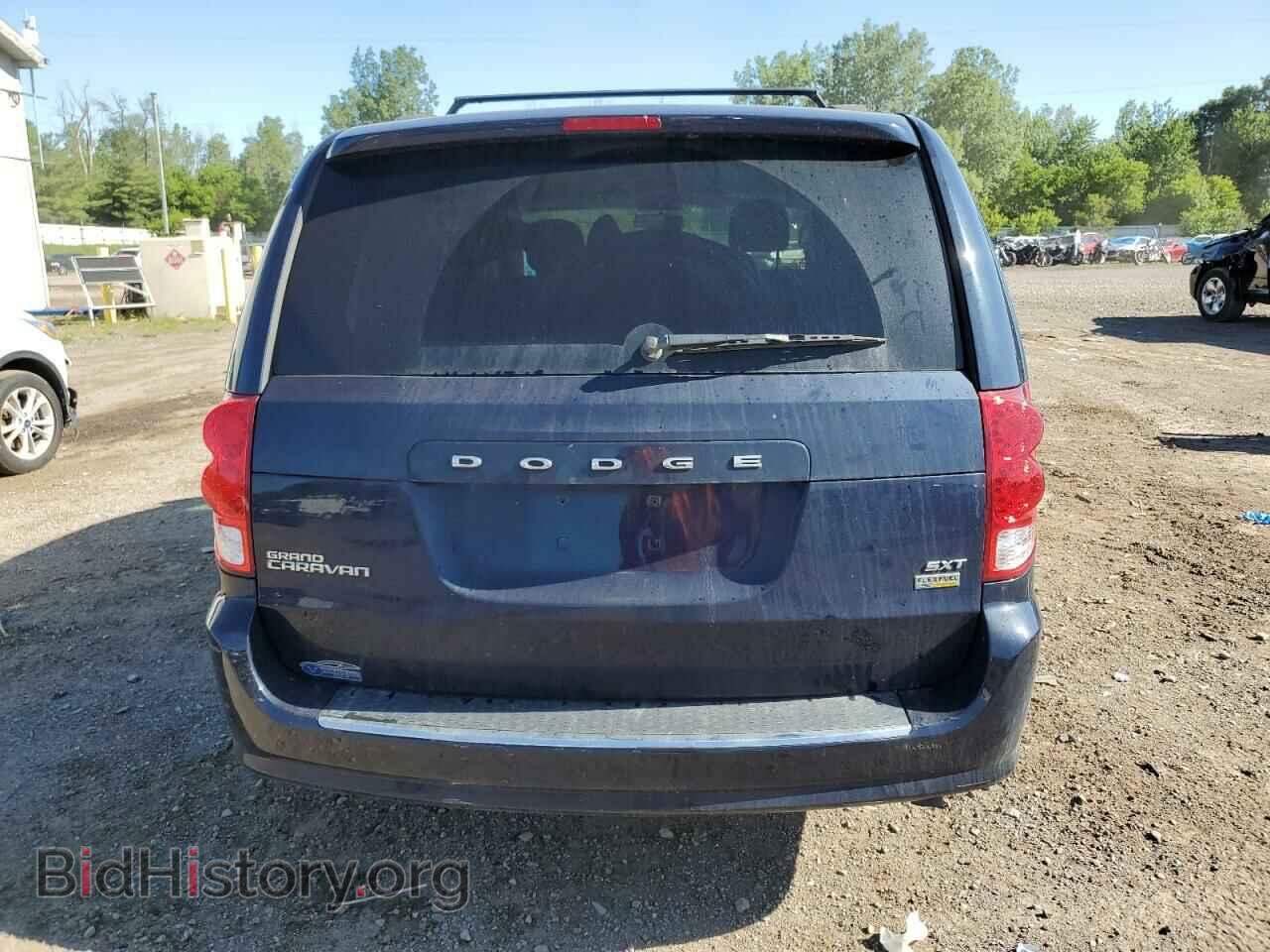 2014 DODGE CARAVAN - VIN: 2C4RDGCGXER407222 - Фото 6