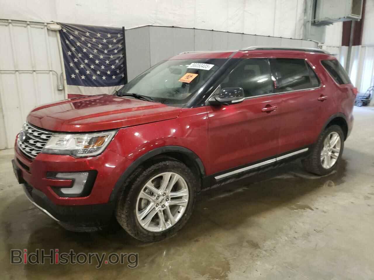 Photo 1FM5K8D81GGC40816 - FORD EXPLORER 2016