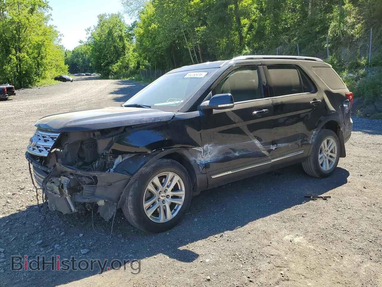 Фотография 1FM5K8D80JGC60224 - FORD EXPLORER 2018