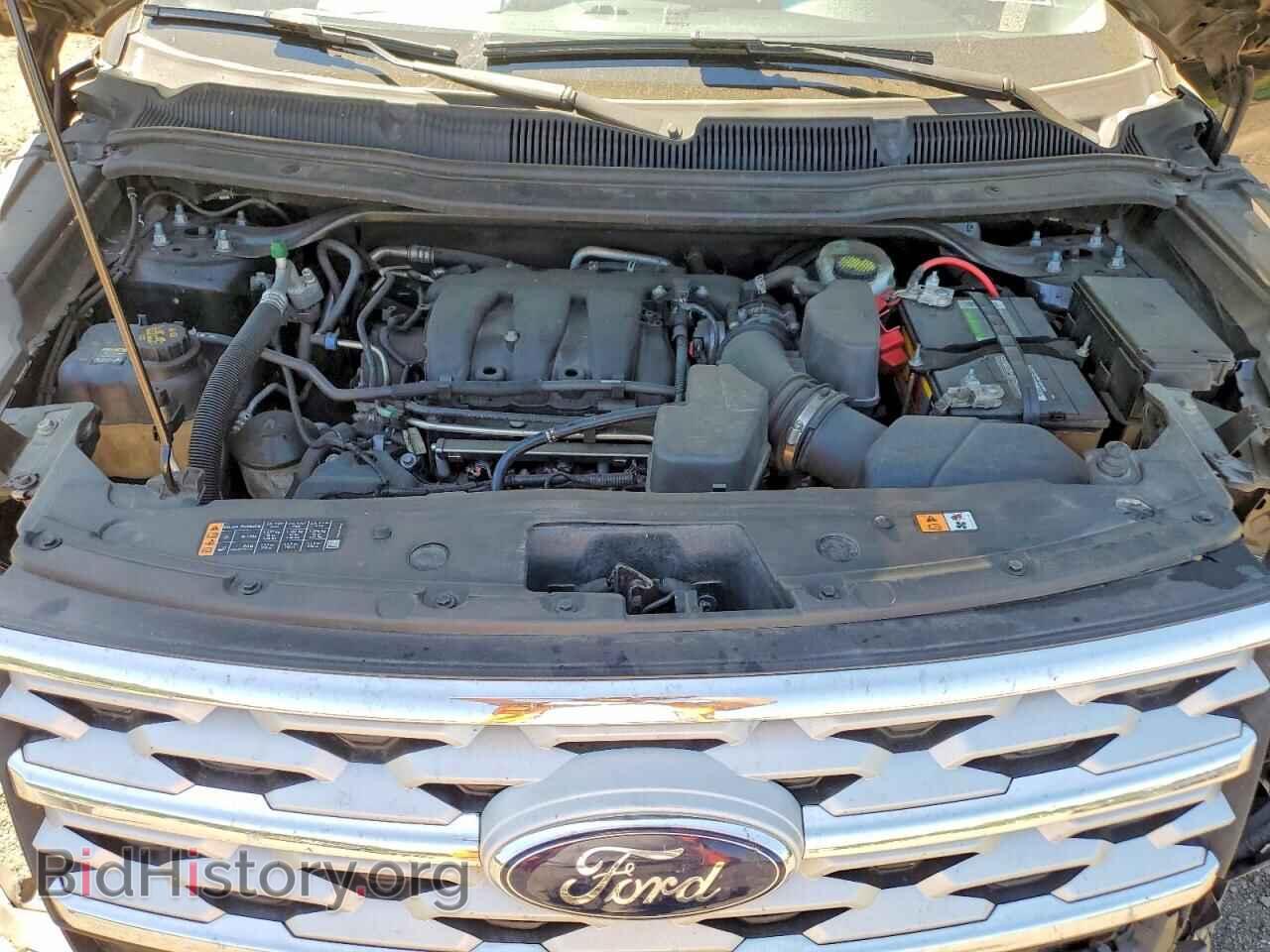 2018 FORD EXPLORER - VIN: 1FM5K8D80JGC60224 - Photo 12