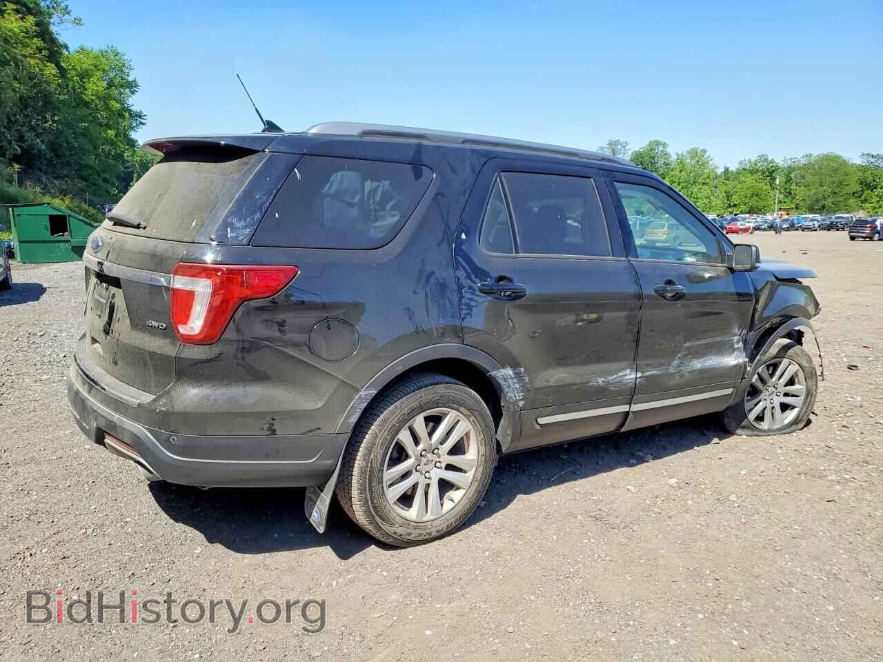 2018 FORD EXPLORER - VIN: 1FM5K8D80JGC60224 - Photo 3