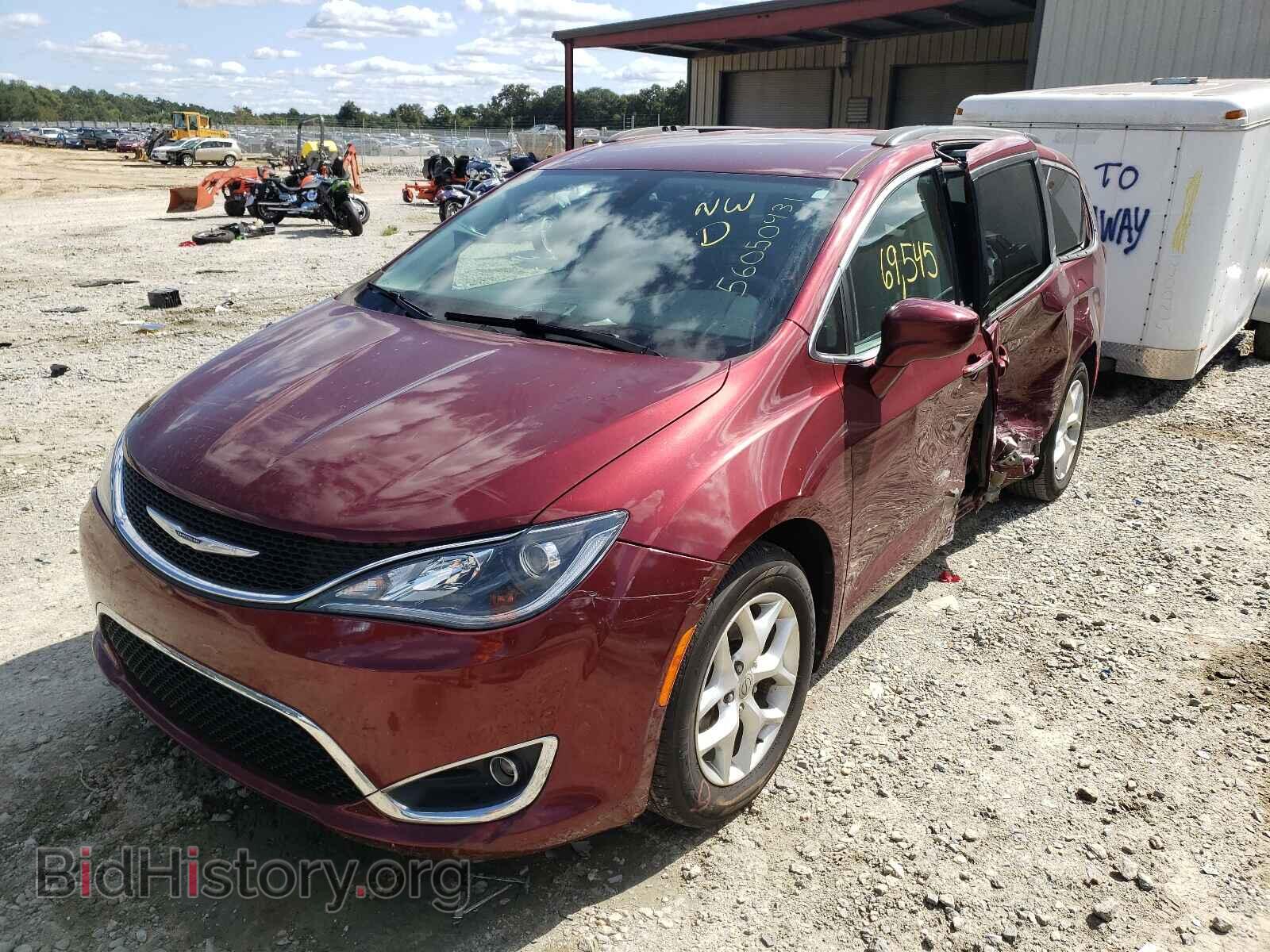 2018 CHRYSLER PACIFICA - VIN: 2C4RC1FG1JR102861 - Фото 2