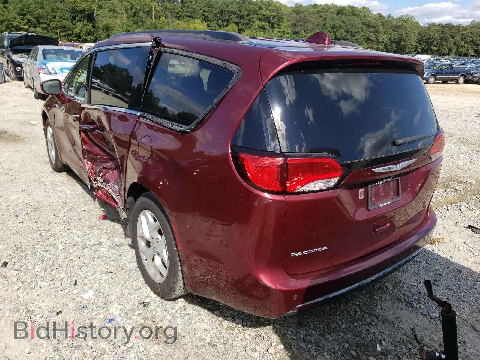 2018 CHRYSLER PACIFICA - VIN: 2C4RC1FG1JR102861 - Фото 3