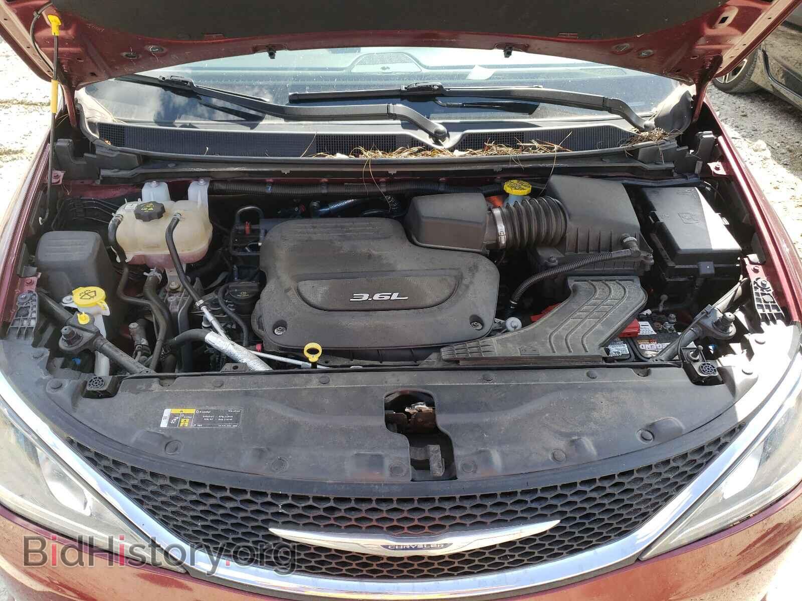2018 CHRYSLER PACIFICA - VIN: 2C4RC1FG1JR102861 - Фото 7