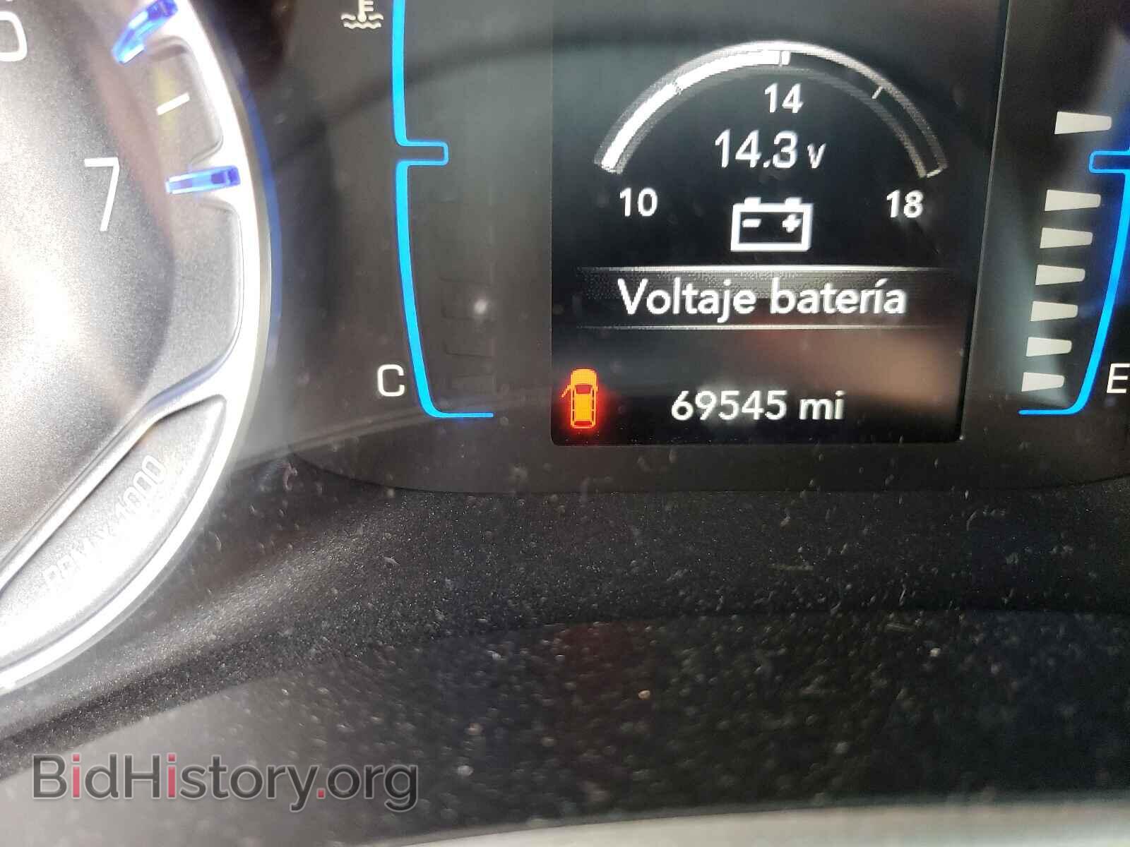 2018 CHRYSLER PACIFICA - VIN: 2C4RC1FG1JR102861 - Фото 8