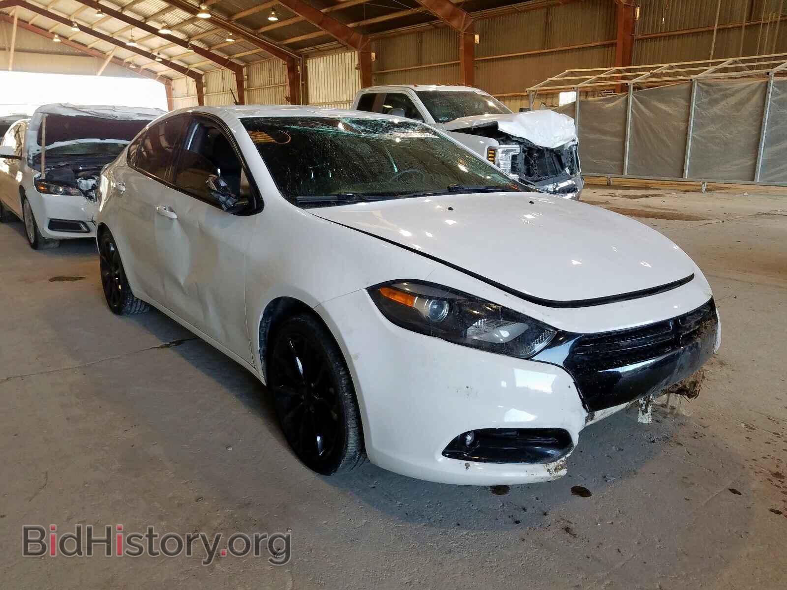 Фотография 1C3CDFFA7GD817462 - DODGE DART 2016