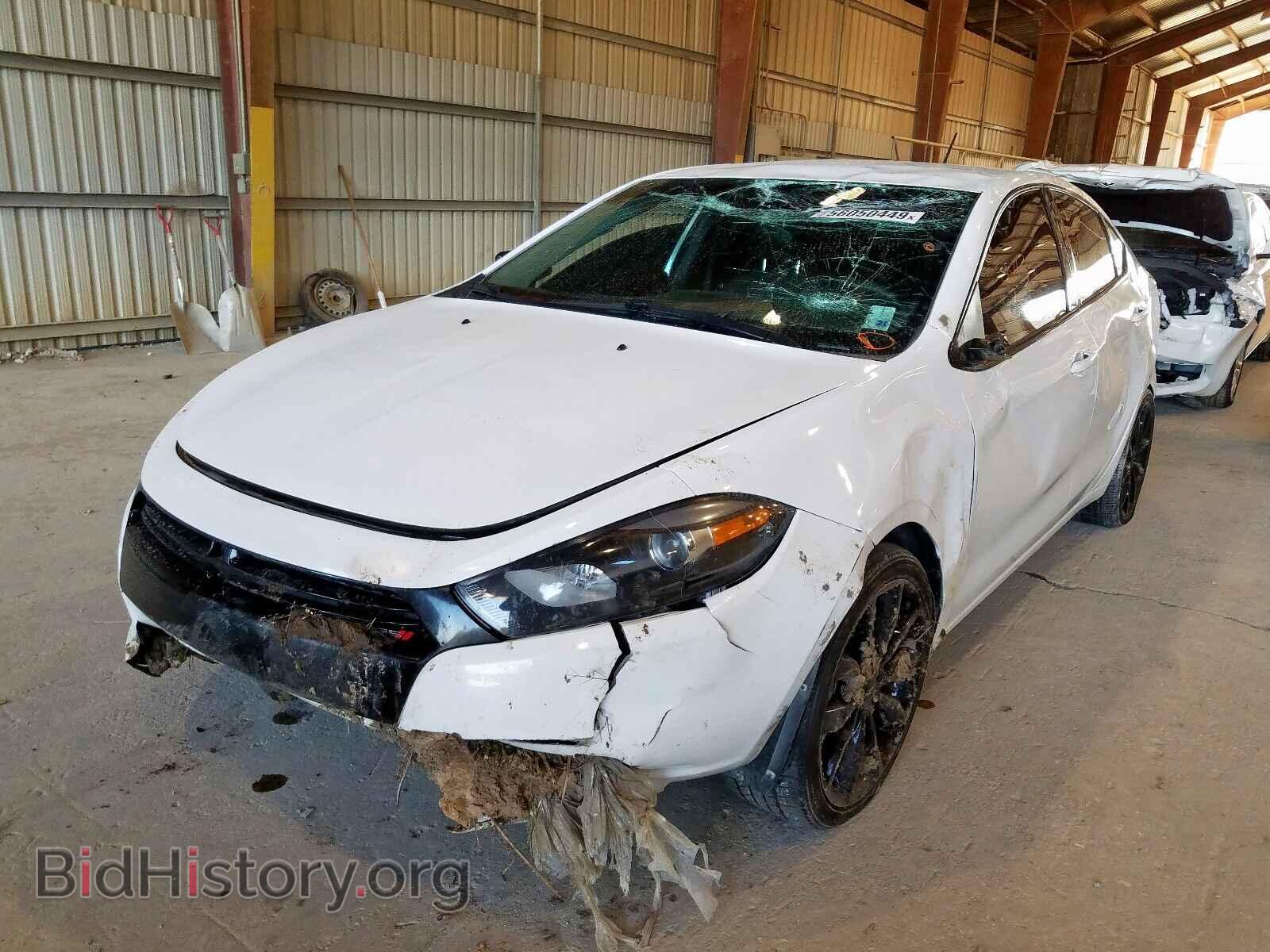 2016 DODGE DART - VIN: 1C3CDFFA7GD817462 - Фото 2