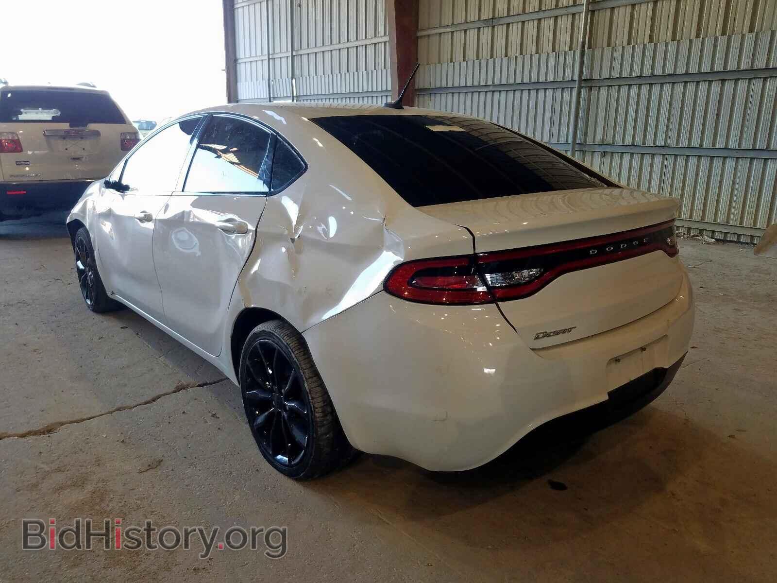 2016 DODGE DART - VIN: 1C3CDFFA7GD817462 - Фото 3