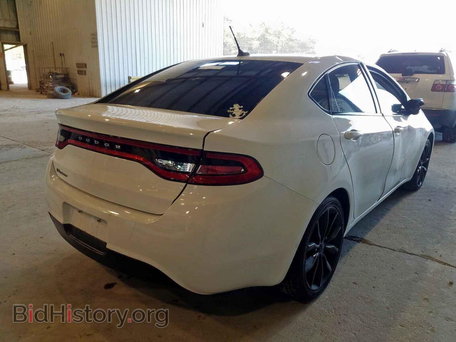 2016 DODGE DART - VIN: 1C3CDFFA7GD817462 - Фото 4