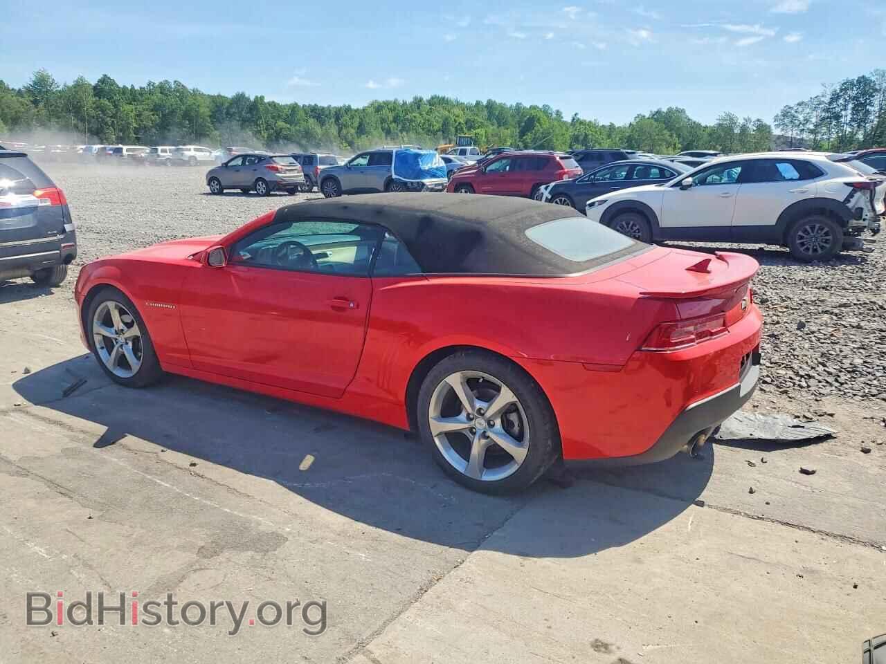 2015 CHEVROLET CAMARO - VIN: 2G1FF3D37F9214389 - Фото 2
