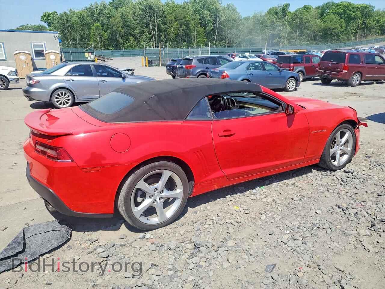 2015 CHEVROLET CAMARO - VIN: 2G1FF3D37F9214389 - Фото 3