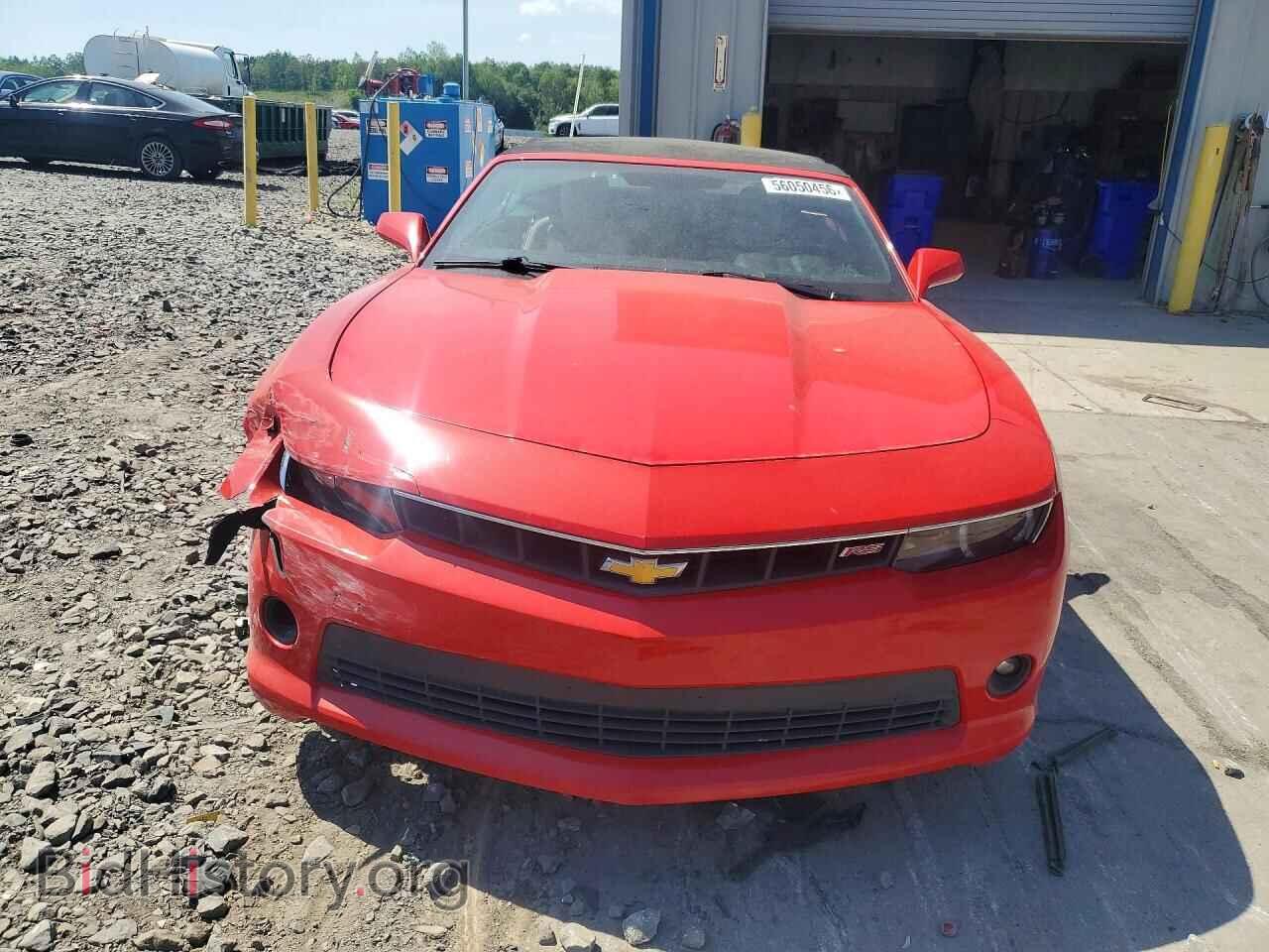 2015 CHEVROLET CAMARO - VIN: 2G1FF3D37F9214389 - Фото 5