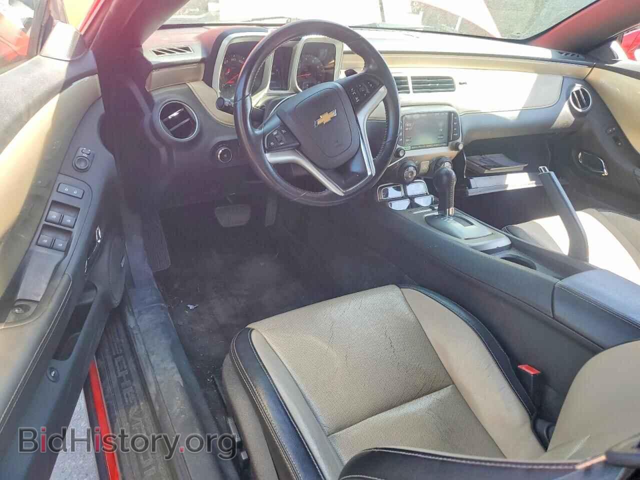 2015 CHEVROLET CAMARO - VIN: 2G1FF3D37F9214389 - Фото 8
