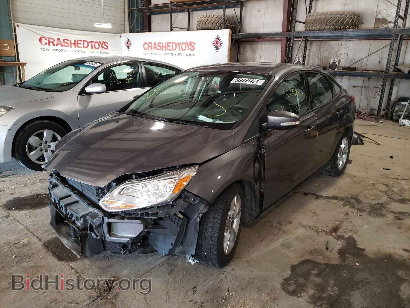 2014 FORD FOCUS - VIN: 1FADP3F22EL166717 - Фото 2