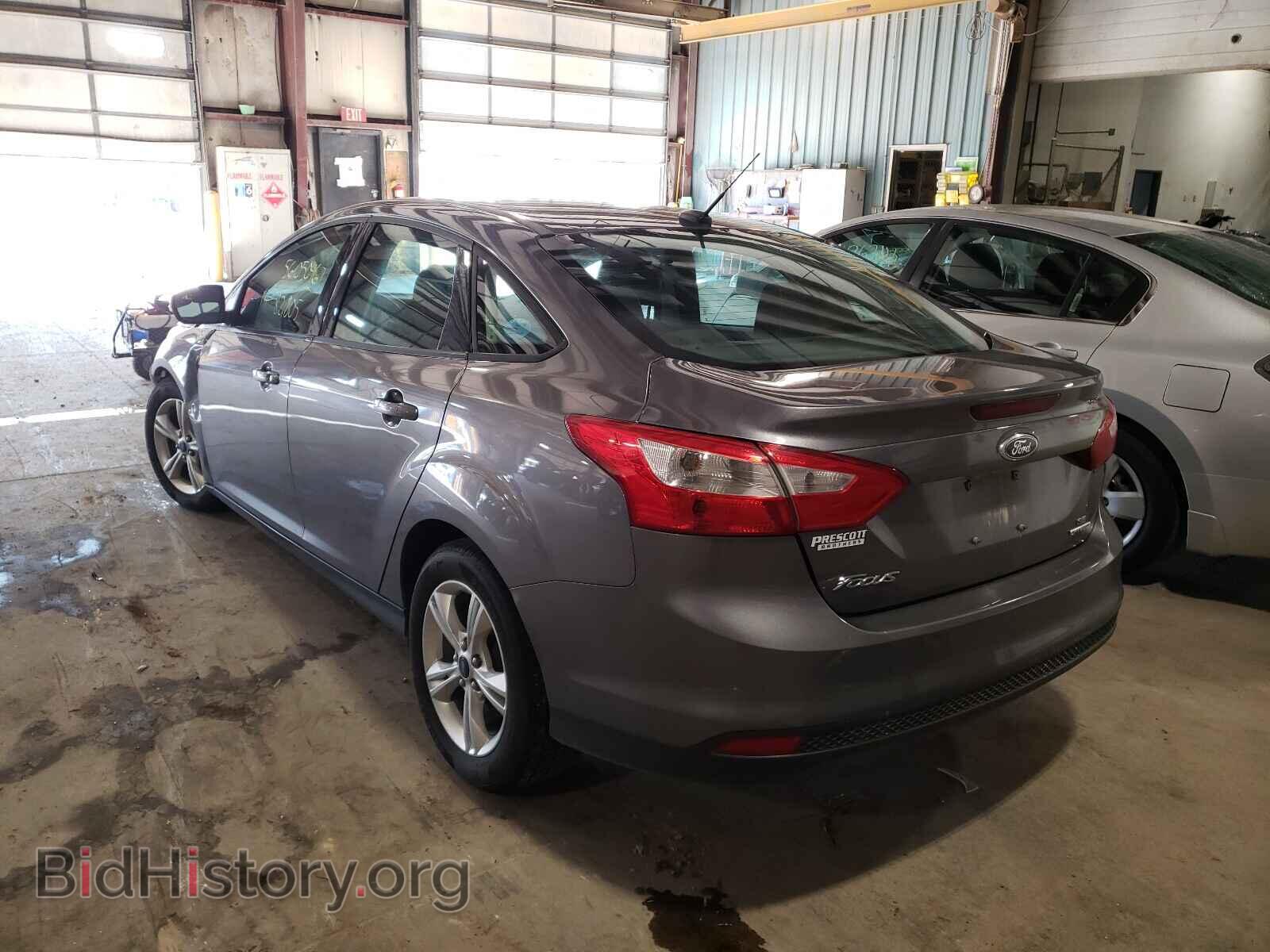 2014 FORD FOCUS - VIN: 1FADP3F22EL166717 - Фото 3