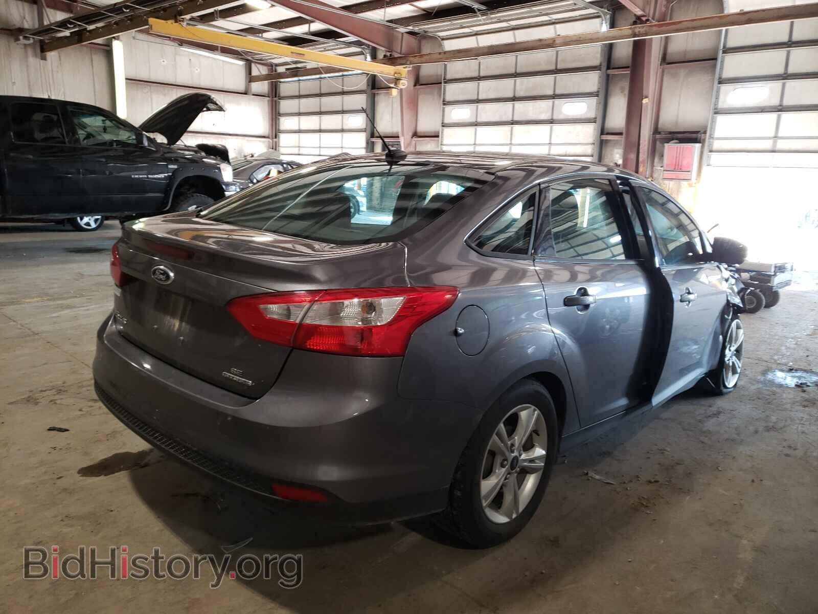 2014 FORD FOCUS - VIN: 1FADP3F22EL166717 - Фото 4